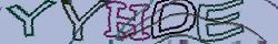Retype the CAPTCHA code from the image